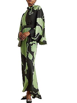 Johanna Ortiz Earthy Elegance Cocktail Dress (view 1)