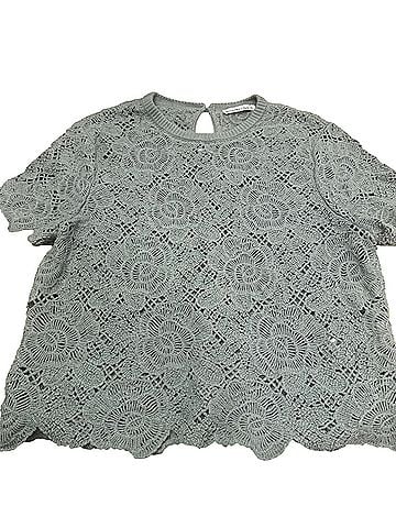Abercrombie & Fitch Short Sleeve Blouse (view 1)