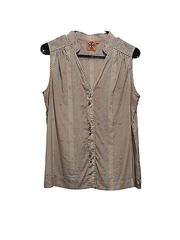 Tory Burch Sleeveless Button-Down Shirt (view 1)
