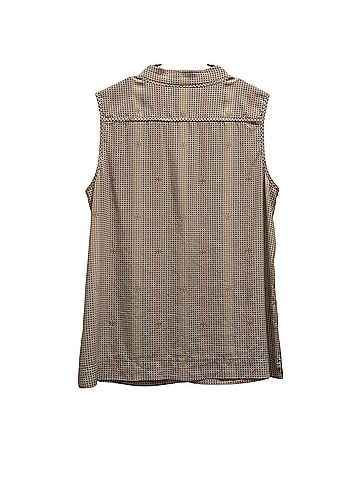 Tory Burch Sleeveless Button-Down Shirt (view 2)