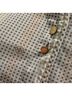 Tory Burch Polka Dots Multi Color Sleeveless Button-Down Shirt Size 8 - photo 3