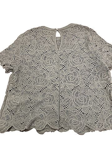 Abercrombie & Fitch Short Sleeve Blouse (view 2)