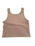 Lululemon Athletica Tan Sleeveless Top Size 4 - photo 1