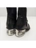 Jeffrey Campbell Black Ankle Boots Size 7 - photo 3