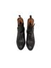 Jeffrey Campbell Black Ankle Boots Size 7 - photo 1
