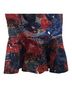 Wolven 97% Polyester 3% Spandex 100% Viscose Floral Blue Red Tank Top Size 0 - photo 4