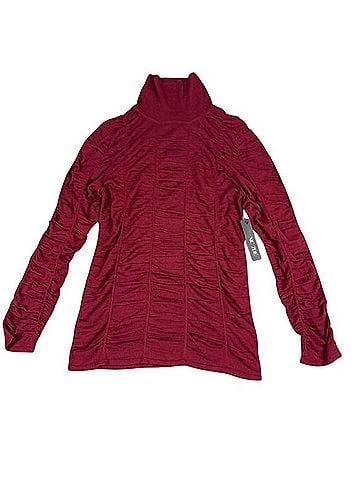 Nic + Zoe F181197 Turtleneck Sweater (view 1)