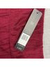 Nic + Zoe Solid Red Turtleneck Sweater Size M - photo 5