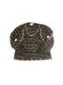 Maeve 100% Modal Print Black Brown Blouse Size S - photo 1