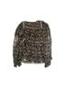 Maeve 100% Modal Print Black Brown Blouse Size S - photo 2