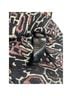 Maeve 100% Modal Print Black Brown Blouse Size S - photo 6