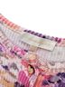 LoveShackFancy Floral Multi Color Cardigan Size XS - photo 3