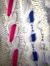 Kate Spade New York White Multi Color Pullover Sweater Size XXS - photo 4
