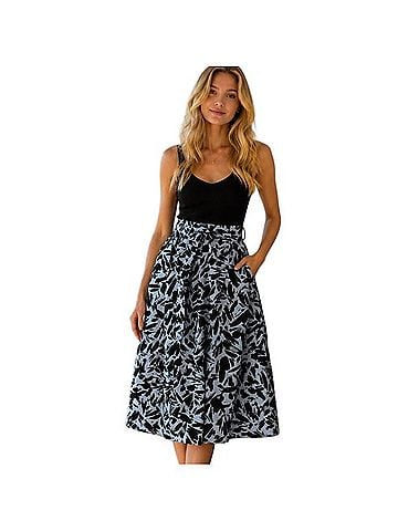 Veronica Beard Avi Casual Skirt (view 1)