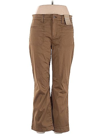 Madewell Mid Rise Kick Out Madewell Khakis (view 1)
