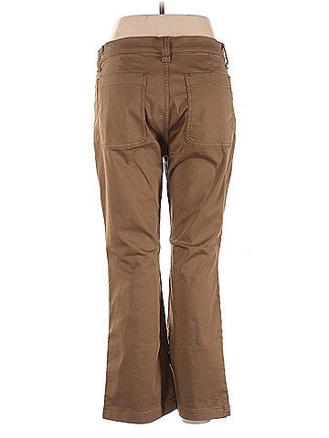 Madewell Mid Rise Kick Out Madewell Khakis (view 2)