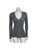 Veronica Beard Solid Gray Silver Pullover Sweater Size XL - photo 2