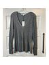 Veronica Beard Solid Gray Silver Pullover Sweater Size XL - photo 3