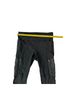 Lululemon Athletica Graphic Solid Black Leggings Size 6 - photo 5