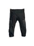 Lululemon Athletica Graphic Solid Black Leggings Size 6 - photo 2