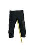 Lululemon Athletica Graphic Solid Black Leggings Size 6 - photo 7