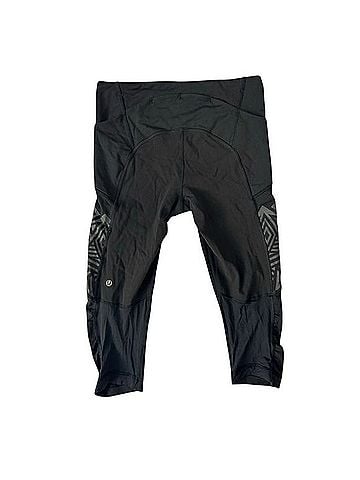Lululemon Athletica Speed Up Crop Leggings (view 1)