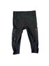 Lululemon Athletica Graphic Solid Black Leggings Size 6 - photo 1