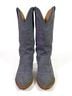 Tecovas 100% Suede Blue Boots Size 6 1/2 - photo 4
