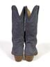 Tecovas 100% Suede Blue Boots Size 6 1/2 - photo 5