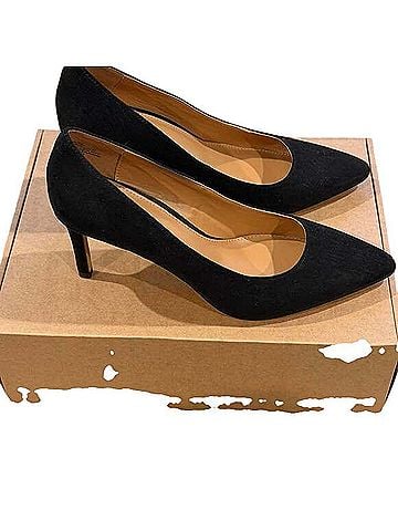 J.Crew Pointed Toe Kitten Heel Pumps Heels (view 1)