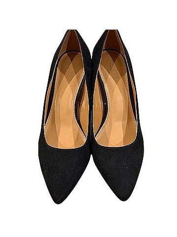 J.Crew Pointed Toe Kitten Heel Pumps Heels (view 2)