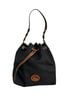 Dooney & Bourke Black Red Shoulder Bag One size - photo 1