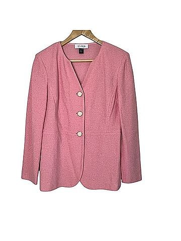 St. John Collection Santana Knit Blazer (view 1)