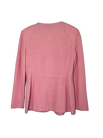 St. John Collection Santana Knit Blazer (view 2)