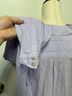 J.Jill Stripes Purple Button-Down Shirt Size 3X - photo 4