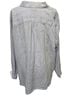 J.Jill Stripes Purple Button-Down Shirt Size 3X - photo 2