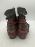 Freebird 100% Leather Black Brown Ankle Boots Size 8 - photo 3