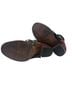 Freebird 100% Leather Black Brown Ankle Boots Size 8 - photo 4