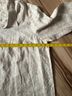 J.Jill 100% Linen Floral Tan White Button-Down Shirt Size 2X - photo 6