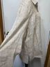 J.Jill 100% Linen Floral Tan White Button-Down Shirt Size 2X - photo 4