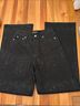 Maje Black Jeans Size S - photo 5