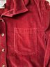 L.L.Bean 100% Cotton Red Button-Down Shirt Size M - photo 6