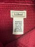 L.L.Bean 100% Cotton Red Button-Down Shirt Size M - photo 9
