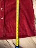 L.L.Bean 100% Cotton Red Button-Down Shirt Size M - photo 8