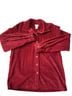 L.L.Bean 100% Cotton Red Button-Down Shirt Size M - photo 1
