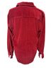 L.L.Bean 100% Cotton Red Button-Down Shirt Size M - photo 2
