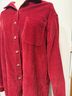 L.L.Bean 100% Cotton Red Button-Down Shirt Size M - photo 4