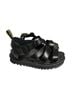 Dr. Martens 100% Leather Black Sandals Size 9 - photo 1