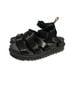 Dr. Martens 100% Leather Black Sandals Size 9 - photo 4