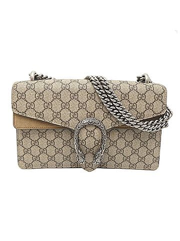 Gucci Gucci Dionysus Chain Shoulder Bag for Women, 400249 GG Supreme Beige (view 1)